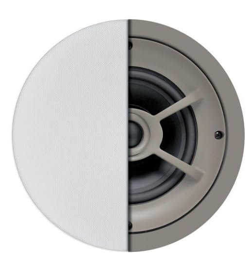 Protege C621 in-Ceiling Speakers, 6.5" Woofer, 1" Silk-Dome Tweeter, Pair