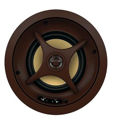 C695S in-Ceiling Speakers, 6.5" Kevlar Woofers, 1" Pivoting Aluminum Tweeters, Pair