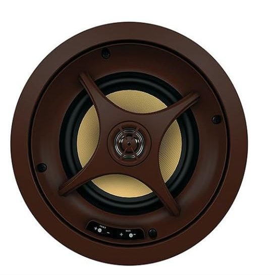 C695S in-Ceiling Speakers, 6.5" Kevlar Woofers, 1" Pivoting Aluminum Tweeters, Pair