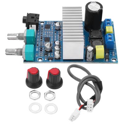 Bass Amplifier Board TPA3116 Replacement Large Power Digital Power Low Voice Amplifier Module 12 24V for Audio Equipment DIY Enthusiasts