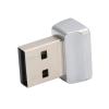 ANGGREK USB Fingerprint Reader Fingerprint Scanner USB Biometric Device 360 Detection 0.5s Fast Login 10 Fingerprints Memory Multi Account Support for 10 11 with Intelligent Learning view 3