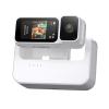 VBESTLIFE 2.7K Thumb Action Camera with Audio Recording Wearable,1.47in HD Display, 180 Rotating Lens, with Camera Charging Case for Vlogging and Pet Walking (White) view 1