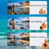 GOWENIC Underwater Fishing Camera, 5MP HD 4.3 Inch 1500 Nits Display with 195 Wide Angle Lens 30m Cable, for Boat Ice Fishing Shore Fishing Aquaculture view 3