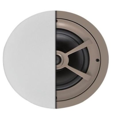C791 Protege in-Ceiling Speakers, 8-inch Polypropylene Woofers, 1-inch Pivoting Soft-Dome Tweeters