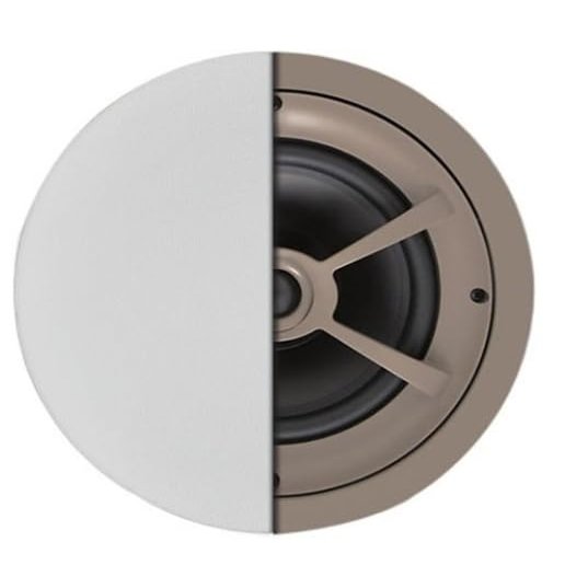 C791 Protege in-Ceiling Speakers, 8-inch Polypropylene Woofers, 1-inch Pivoting Soft-Dome Tweeters