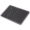 Fydun Wireless Numeric Keypad with Touchpad - 22 Keys Dual Mode Connection Laptop, PC & - Type C Interface, Compatible with, & OS X (Gray) view 2