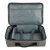 ANGGREK Projector Travel Bag Projector Carry Case Projector Storage Pouch with Internal Pockets Sponge Protection for Mini Projector Accessories Digital Devices 13.6 x 7.9 x 4in Gray view 1
