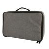 ANGGREK Projector Travel Bag Projector Carry Case Projector Storage Pouch with Internal Pockets Sponge Protection for Mini Projector Accessories Digital Devices 13.6 x 7.9 x 4in Gray view 2