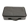 ANGGREK Projector Travel Bag Projector Carry Case Projector Storage Pouch with Internal Pockets Sponge Protection for Mini Projector Accessories Digital Devices 13.6 x 7.9 x 4in Gray view 3
