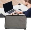 ANGGREK Projector Travel Bag Projector Carry Case Projector Storage Pouch with Internal Pockets Sponge Protection for Mini Projector Accessories Digital Devices 13.6 x 7.9 x 4in Gray view 4