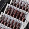 57 in 1 56 Bits and 1 Handle, Multi Function Repair Tool Kit for Home Supplies, Steel h, TVs, Glasses and More view 4