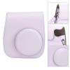 aqxreight Protective Camera Bag PU Case for 12 with Album Colorful Frames and Stickers (Purple) view 3
