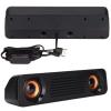 Aramox Small for PC, Wired USB Powered Computer Speakers with HiFi Stereo Subwoofer, Portable Mini for Desktop Laptop Tablet Gaming view 2
