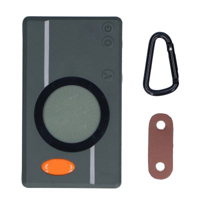 Handheld Navigator GPS Navigation System LED Backlight for Outdoor ABS Shell 1 x Navigator Shackle Pad User Manual Portable