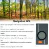 Handheld Navigator GPS Navigation System LED Backlight for Outdoor ABS Shell 1 x Navigator Shackle Pad User Manual Portable view 3