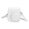 aqxreight Protective Camera Bag PU Case for 12 with Album Colorful Frames and Stickers (White) view 2
