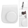 aqxreight Protective Camera Bag PU Case for 12 with Album Colorful Frames and Stickers (White) view 4