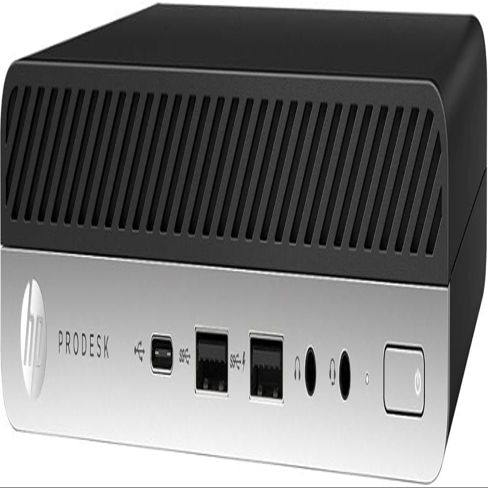 HP ProDesk 600 G5 Mini Desktop PC | Intel Core i5HC | 32GB DDR4 RAM | 1TB SSD | Windows 11 Pro | (Renewed)