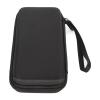 Keenso Long Lived Nylon Black Hard Case for TI 84 Plus CE Graphing Collager Calculator Large Capacity Protection Bags for Students and Engineers view 2