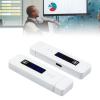 VBESTLIFE Wireless HDMI Transmitter and Receiver 197FT/60M, 4K Decode 1080P 60Hz Ultra HD Video Output, Plug & Play 5G+2.4G for Video and Audio to Monitor (White) view 3