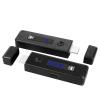 VBESTLIFE Wireless HDMI Transmitter and Receiver 197FT/60M, 4K Decode 1080P 60Hz Ultra HD Video Output, Plug & Play 5G+2.4G for Video and Audio to Monitor (Black) view 1