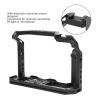 Acouto Aluminium Alloy Camera Fuji -4 Mirrorless Camera Multifunction Extension Frame with Arca Plate, Mounts & Clamps view 3