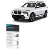 BoxWave Screen Protector Compatible With BMW 2023 X7 Display (14.9 in) - ClearTouch Crystal Privacy (2-Pack), Privacy Screen Protector Flexible Film Clear view 1