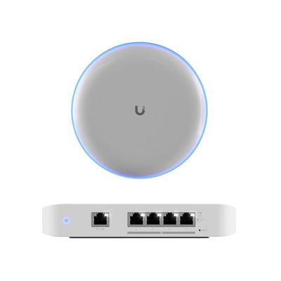 Ultimate Poolside & Outdoor Pro Kit (Flex-XG + UBB) - 10GbE Multi-Gig Switch & Long-Range Wireless Bridge | High-Speed, Weatherproof Network for 4K Streaming, Gaming & Offices