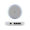 Ultimate Poolside & Outdoor Pro Kit (Flex-XG + UBB) - 10GbE Multi-Gig Switch & Long-Range Wireless Bridge | High-Speed, Weatherproof Network for 4K Streaming, Gaming & Offices view 1