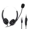 Acouto : Noise Cancelling Call Center Headset RJ9 Call Center Headset Noise Cancelling Headphones with Comfortable Wear Telephone with Microphone view 1
