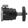 Acouto 360 Degree Rotatable Tripod Mount Aluminum Alloy 1/4in Screw Camera Tripod, Light Stand - ElectronicsCamera & PhotoTripods & MonopodsTripod Heads view 1