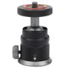 Acouto 360 Degree Rotatable Tripod Mount Aluminum Alloy 1/4in Screw Camera Tripod, Light Stand - ElectronicsCamera & PhotoTripods & MonopodsTripod Heads view 4