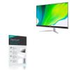 BoxWave Screen Protector Compatible With Acer Aspire C24-1651 - ClearTouch Crystal Privacy (2-Pack), Privacy Screen Protector Flexible Film Clear view 1