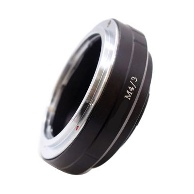 Konica-M4/3 for Konica AR Lens - Micro 4/3 M4/3 MFT Mount Adapter Ring AR-M4/3 for Panasonic G,GF,GX,GH Excellent