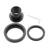 1.25 inch-T2 (M42x0.75) Tube + T2-Camera Adapter Ring for 1.25" Eyepiece for Sony AF Excellent(Sony AF (Not E)) view 3