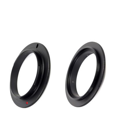 for Sony E/FE Mount Macro Reverse Adapter Ring 40.5 49 52 55 58 62 67 72 77mm for Sony E Mount Camera A1 A7 A9 A6000 ZV-E Excellent(40.5mm)
