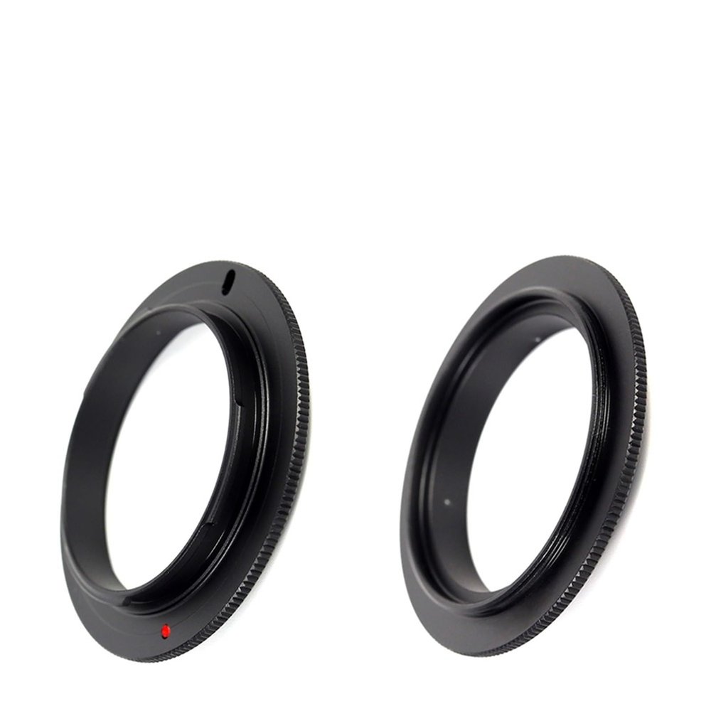 for Sony E/FE Mount Macro Reverse Adapter Ring 40.5 49 52 55 58 62 67 72 77mm for Sony E Mount Camera A1 A7 A9 A6000 ZV-E Excellent(55mm)