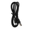 Ethernet Splitter 1 to 4, 1000Mbps Speed Inet Splitter, LAN Ethernet with USB C Supply, Network for Cat 6 7 8 Cables, Plug and Play view 2