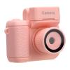 Keenso Keychain Camera, 1080P HD Mini Camera with Builtin Flash, 1.44 Inch Screen for Students and Travel (Pink) view 3