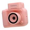 Keenso Keychain Camera, 1080P HD Mini Camera with Builtin Flash, 1.44 Inch Screen for Students and Travel (Pink) view 4