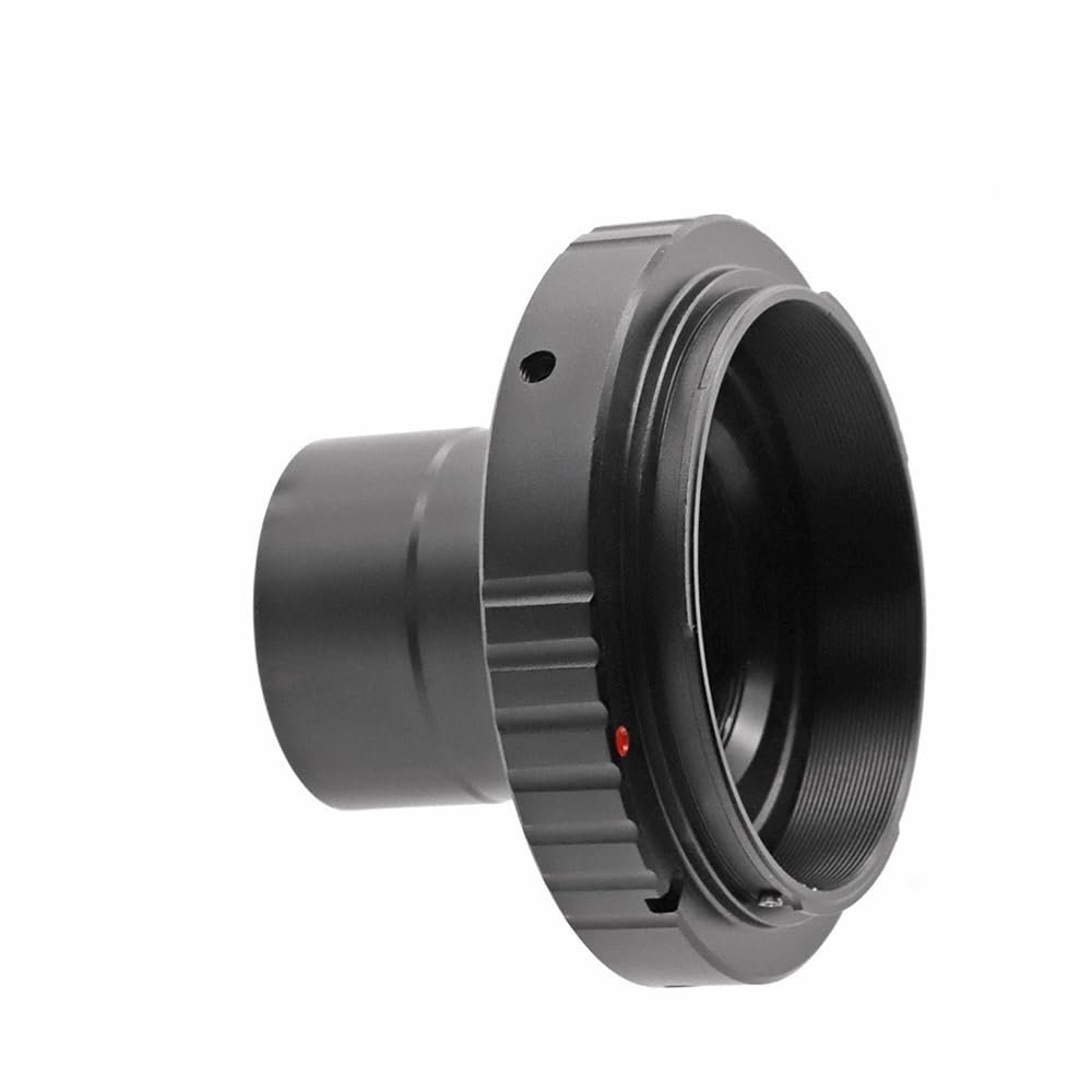 1.25 inch-T2 (M42x0.75) Tube + T2-Camera Adapter Ring for 1.25" Eyepiece for Sony AF Excellent(Canon EF)