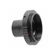 1.25 inch-T2 (M42x0.75) Tube + T2-Camera Adapter Ring for 1.25" Eyepiece for Sony AF Excellent(Canon EF) view 1