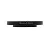Camera Lens Filter Adapter Ring Step Up Ring 25-28 25-37 25-46 25-52 25-58 27-30 27-37 27-52 27-58 for UV ND CPL Lens Hood etc. Excellent(25 Lens - 28 Filter) view 3