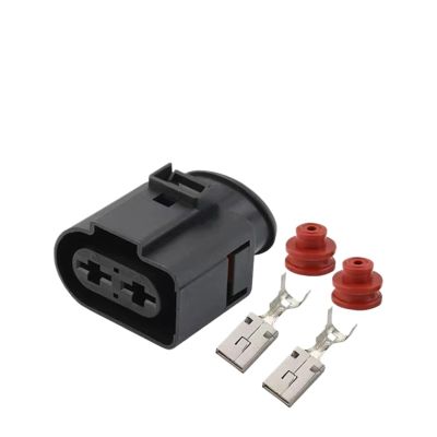 2Pin 1K0971055/1J0971955 Suitable For Automotive Steering Gear Power Pump Connectors 70228A-9.5-21 With Terminal(A)