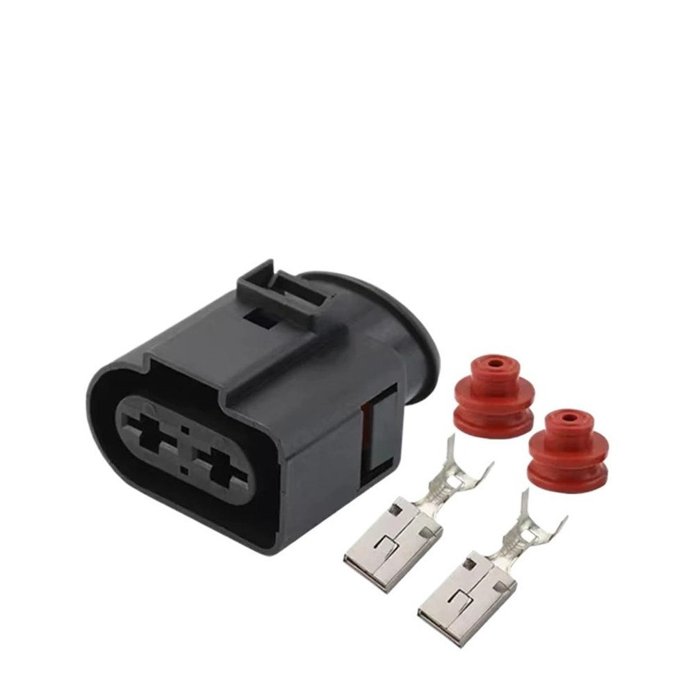 2Pin 1K0971055/1J0971955 Suitable For Automotive Steering Gear Power Pump Connectors 70228A-9.5-21 With Terminal(A)