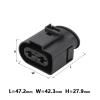 2Pin 1K0971055/1J0971955 Suitable For Automotive Steering Gear Power Pump Connectors 70228A-9.5-21 With Terminal(A) view 3