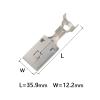 2Pin 1K0971055/1J0971955 Suitable For Automotive Steering Gear Power Pump Connectors 70228A-9.5-21 With Terminal(A) view 4