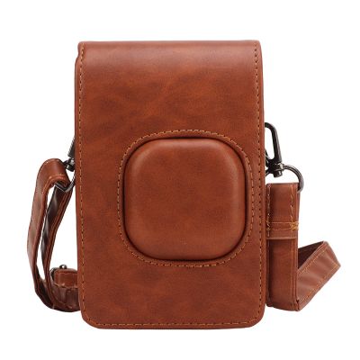 Acouto Protective Camera Fuji Liplay: Camera PU Leather Bag with Shoulder Strap, Closure - ElectronicsCamera & PhotoBags & CasesCamera Cases