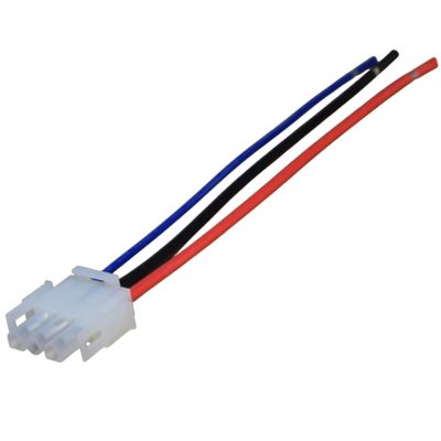 3 Pin Power Wiring Harness Plug Power Ground Remote Compatible with MTX THUNDERFORM Built in Amplifier Alpine 3522 3527 JBL GTS100 AMP Auto Stereo Repair Wiring Harness