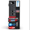 Lenovo ThinkCentre Micro Computer, 8GB RAM, 256GB SSD, AMD CPU, Dual-Display Support, Wi-Fi, Bluetooth, USB Ports, Ethernet Port, w/o Keyboard&Mouse, Windows 11 Pro, Compact Design for Business&Home view 1
